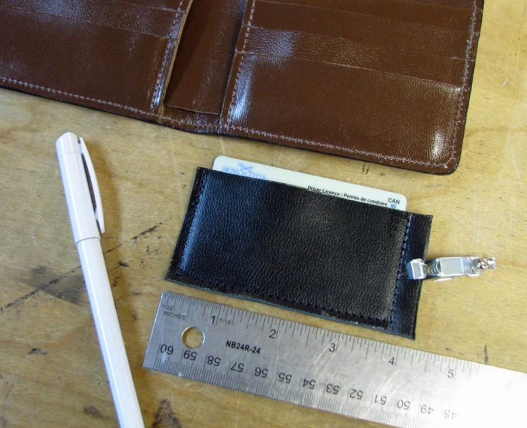 Women's Leather Wallet Design Process
