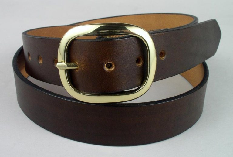 full grain leather belt