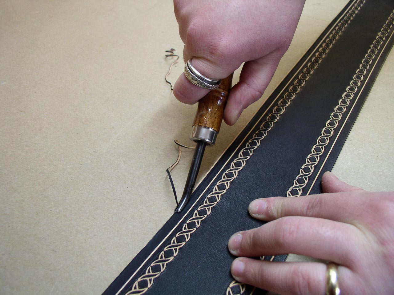 bevelling tool bevelling tool