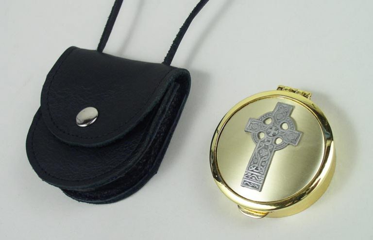 Leather Pouch For Communion Pyx Leather Pouch For Communion Pyx