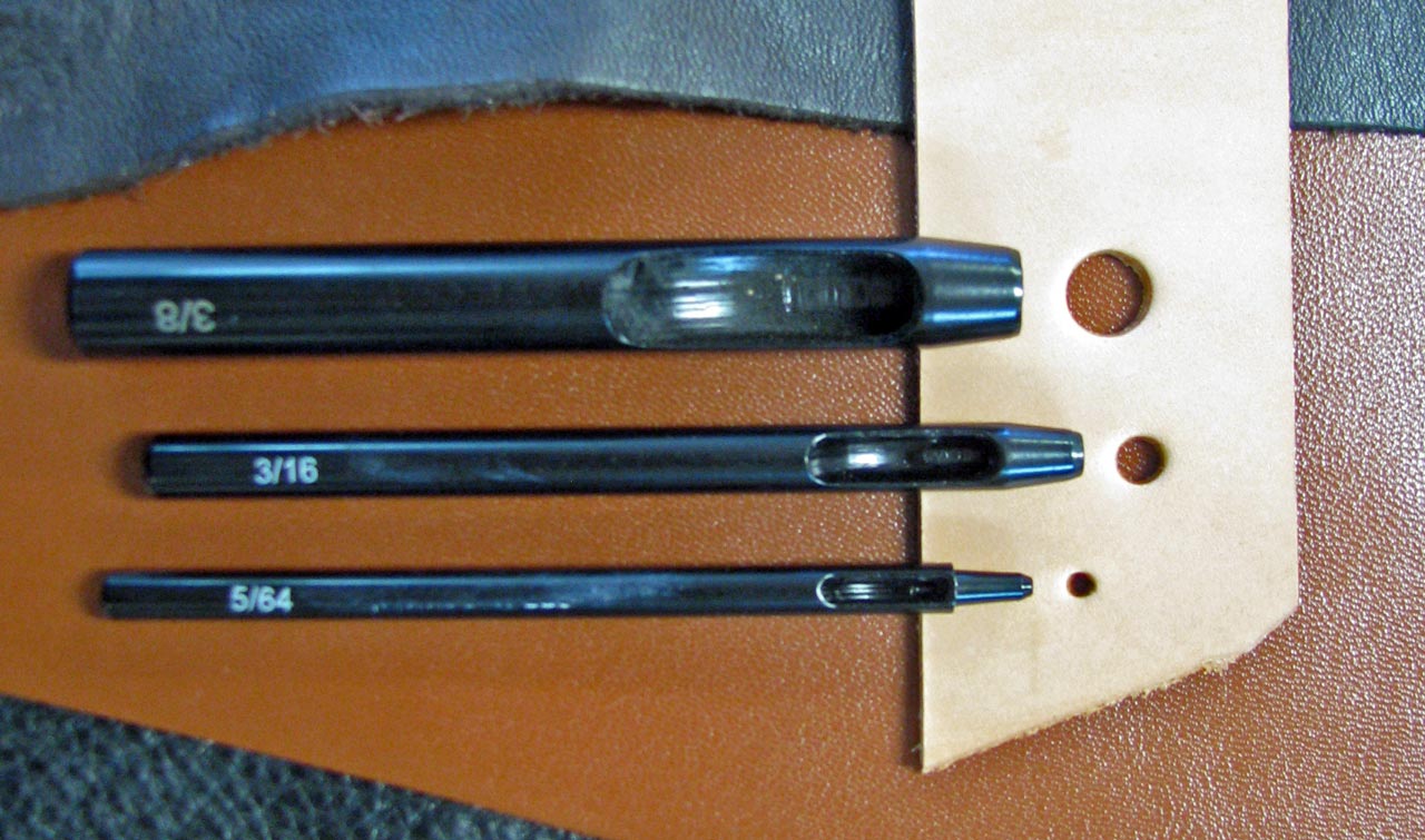 leather hole punches